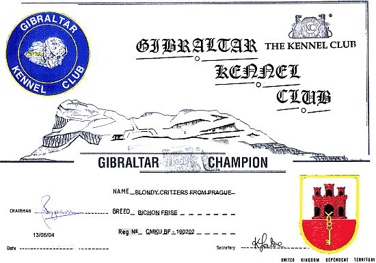 Champion Gibraltaru Champion Gibraltaru