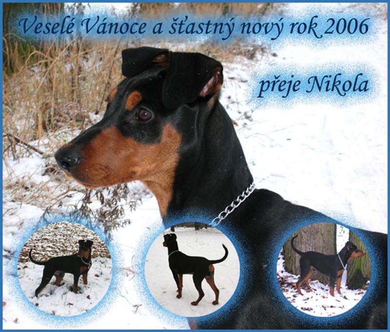 Vánoční přání
