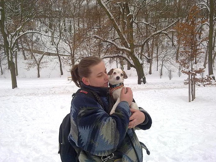 elis v zimě 2