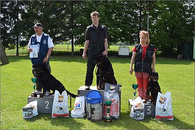 Stupně vítězů IPO 1