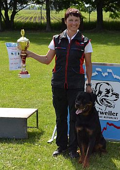 Marthalerov� Zuzana a Osiris Ballotada