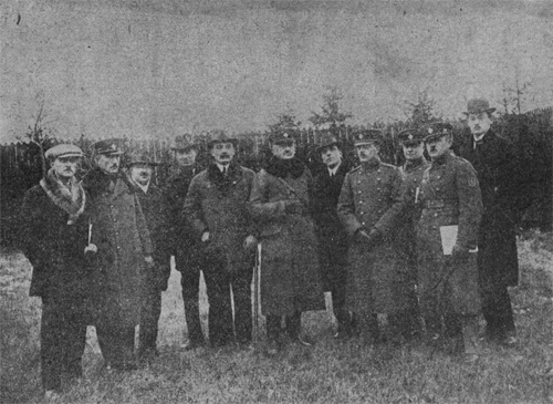 Soudcovský sbor a pořadatelé