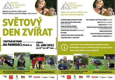 Sv�tov� den zv��at - let�k ke sta�en�